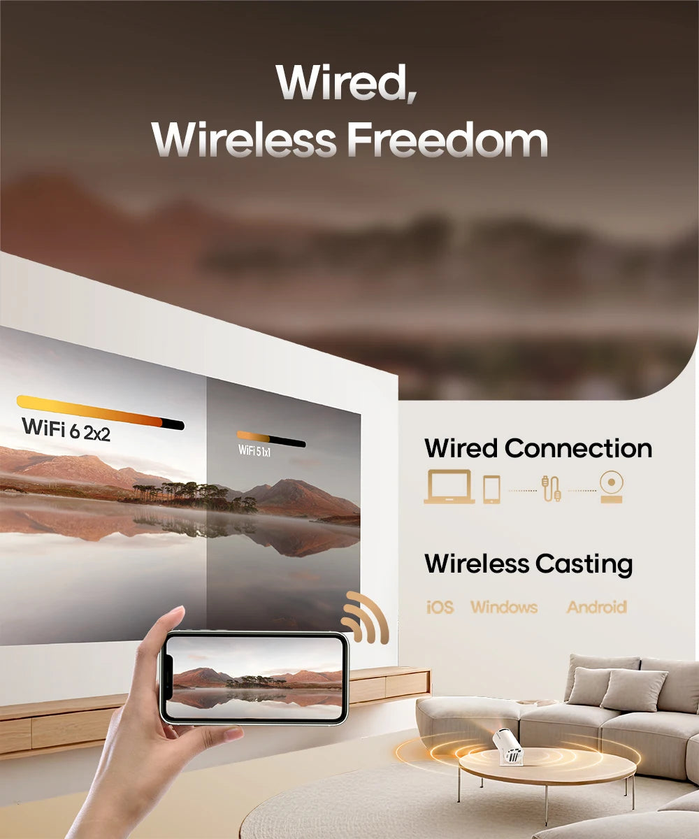 MoonCast™ Projector