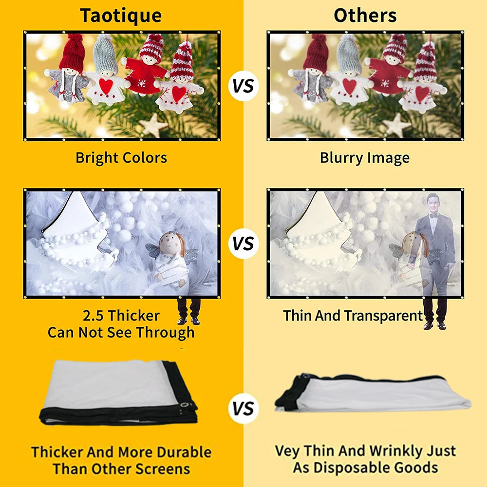 MoonCast™ Projector Screen