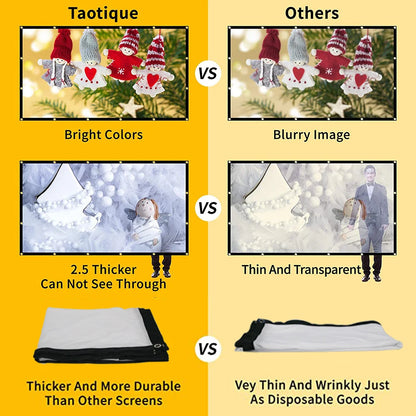 MoonCast™ Projector Screen