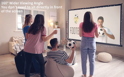 MoonCast™ Projector Screen