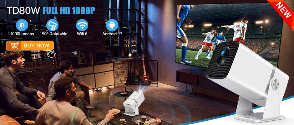 MoonCast™ Projector Screen