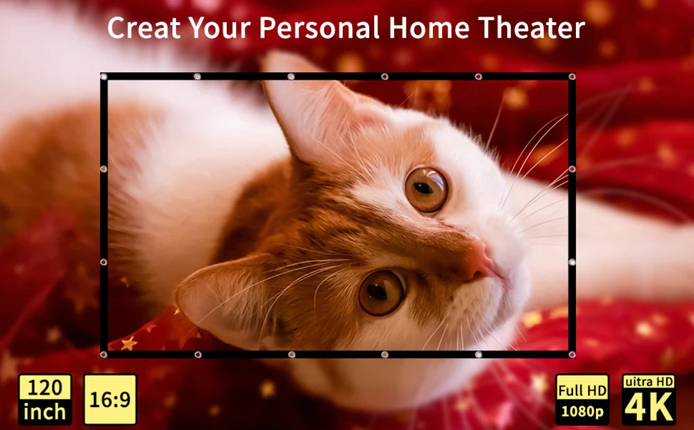 MoonCast™ Projector Screen