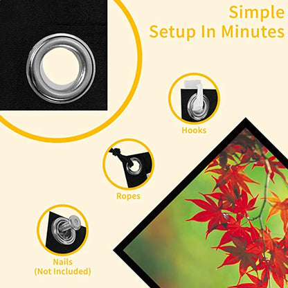 MoonCast™ Projector Screen